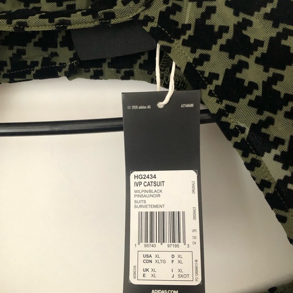 Ivy park adidas jumpsuit. New with tag. Size xlarge - Picture 3 of 6